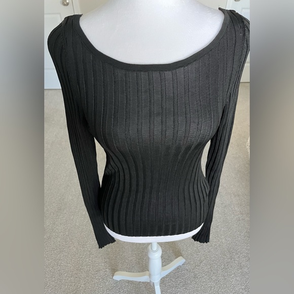 NWT Free People Womans Hits Different Lace Up Top, Black Size Medium. - Picture 3 of 6